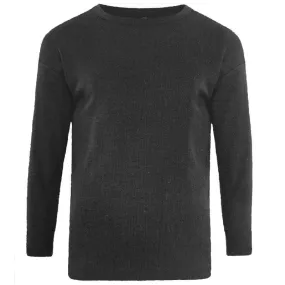 KAM Men's Thermal Long Sleeved Tee Shirt (832) in 2 Colours in 2XL to 8XL