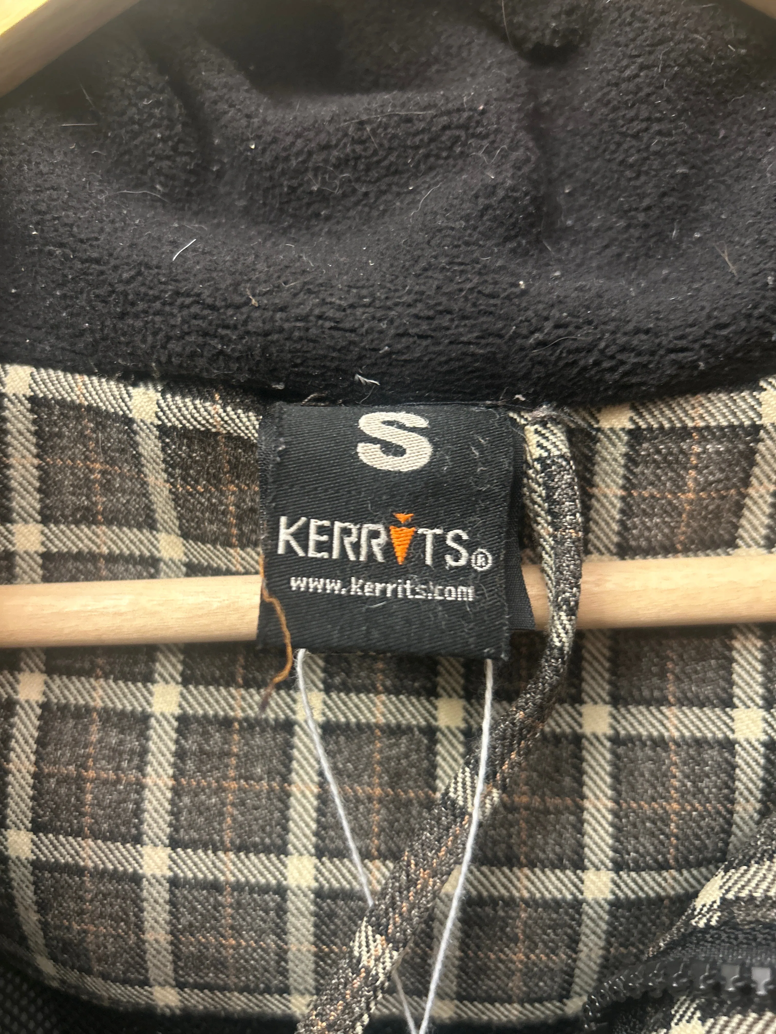 Kerrits Plaid Jacket Small