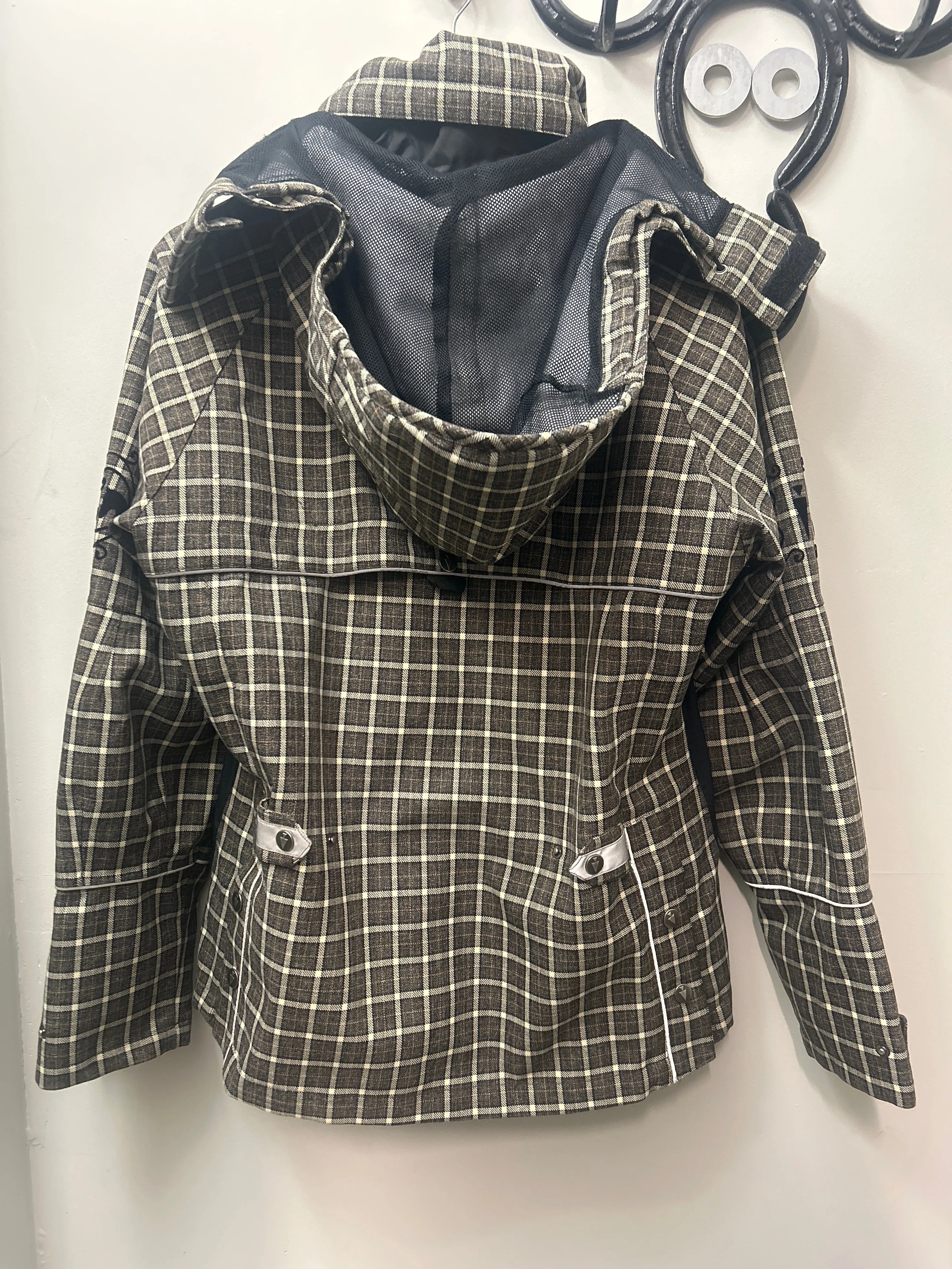 Kerrits Plaid Jacket Small
