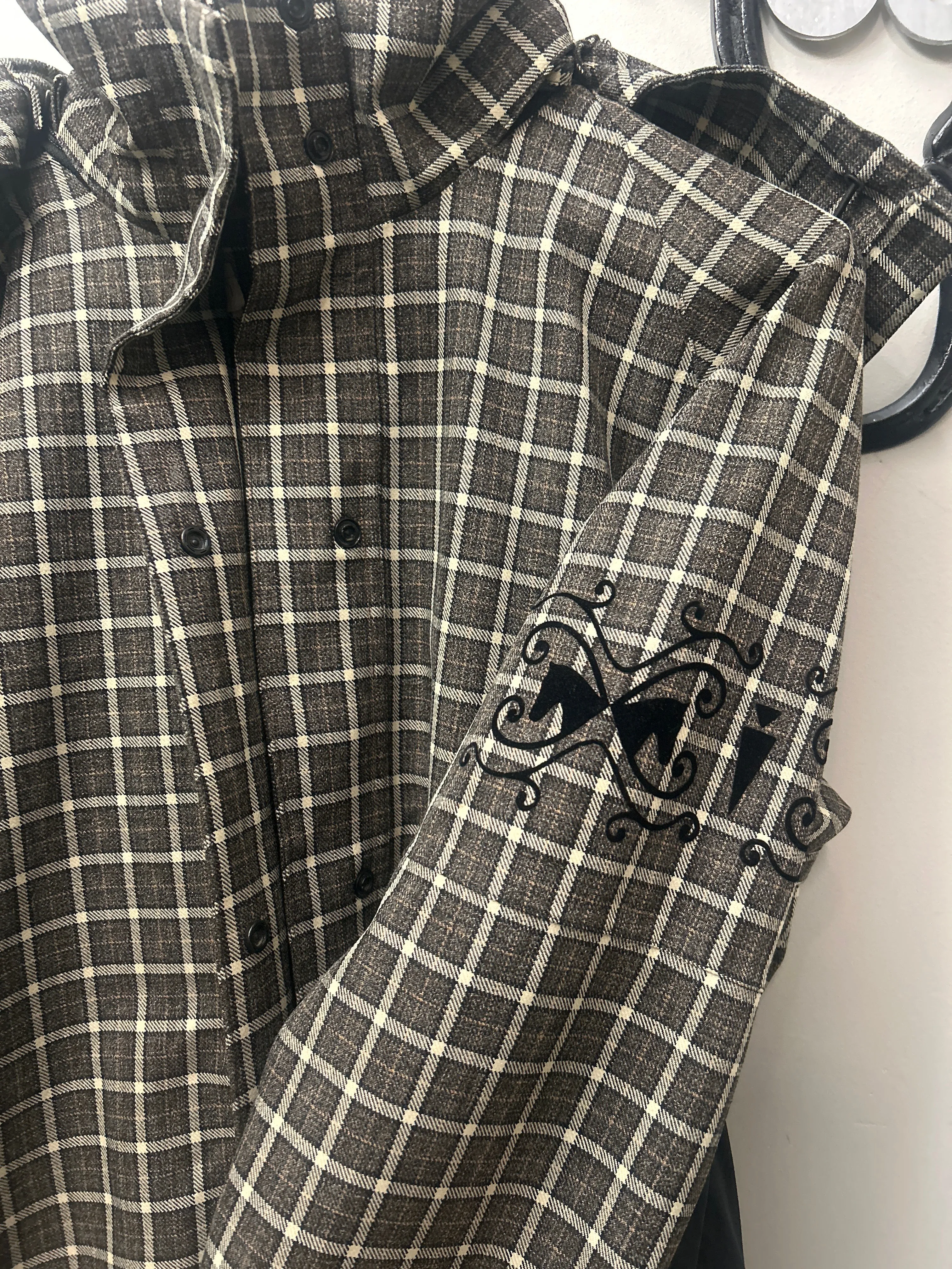 Kerrits Plaid Jacket Small