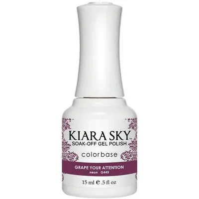 Kiara Sky - Grape Your Attention 0.5 oz - #G445