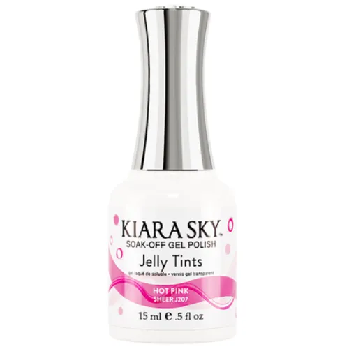 Kiara Sky Jelly Tints - J207 Hot Pink
