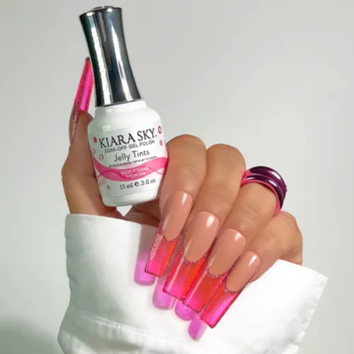 Kiara Sky Jelly Tints - J208 Heat Stroke