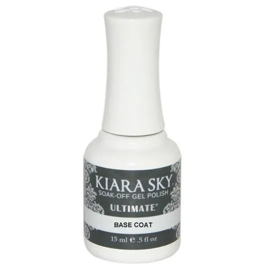 Kiara Sky - Ultimate Gel Base Coat 0.5 oz - #GUBASE