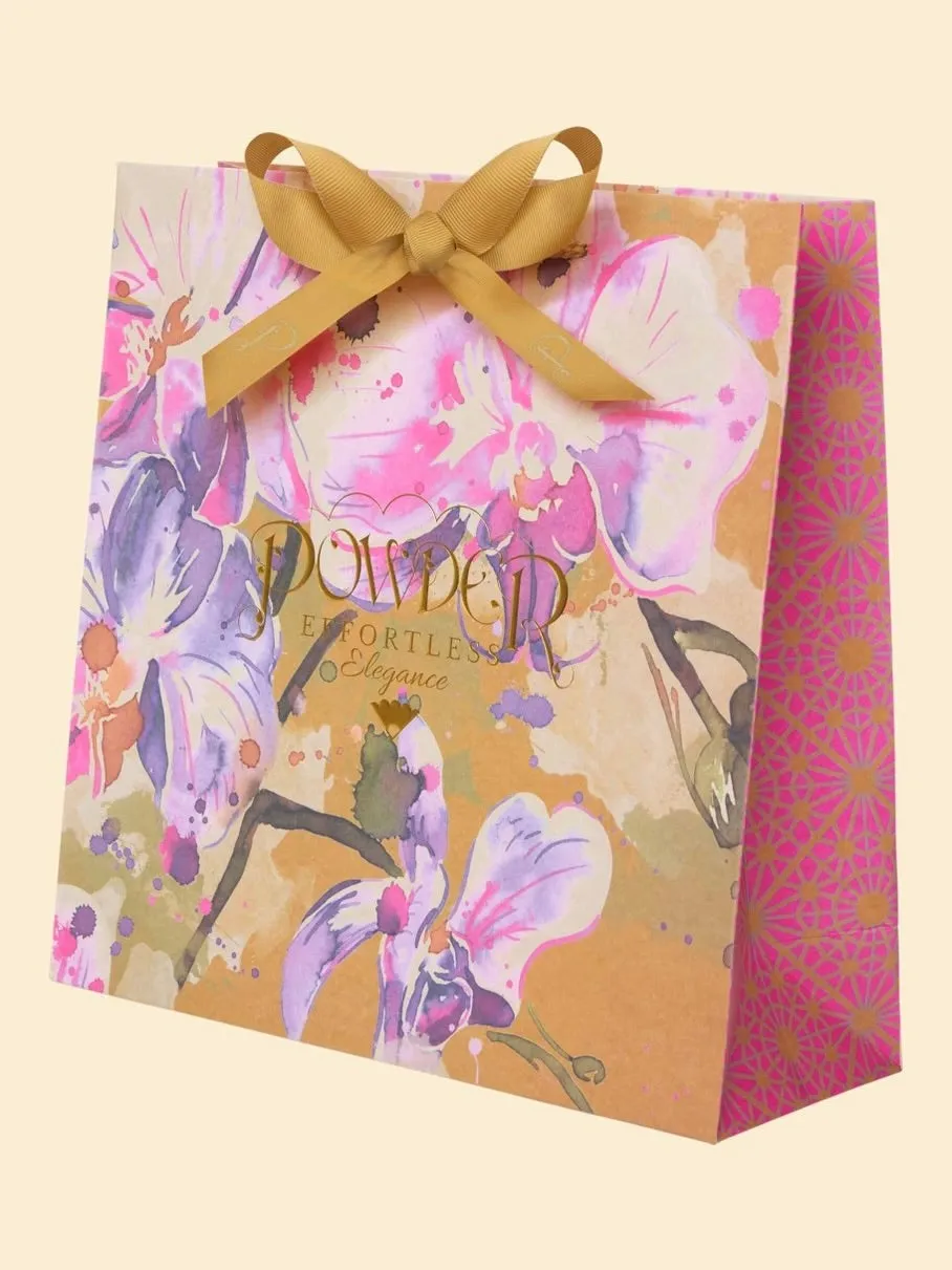 Kimono Jacket - Floral Study Blue