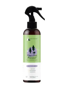 Kin Kind Flea | Tick Lavender Spray For Dogs & Cats - 12oz (354ml)