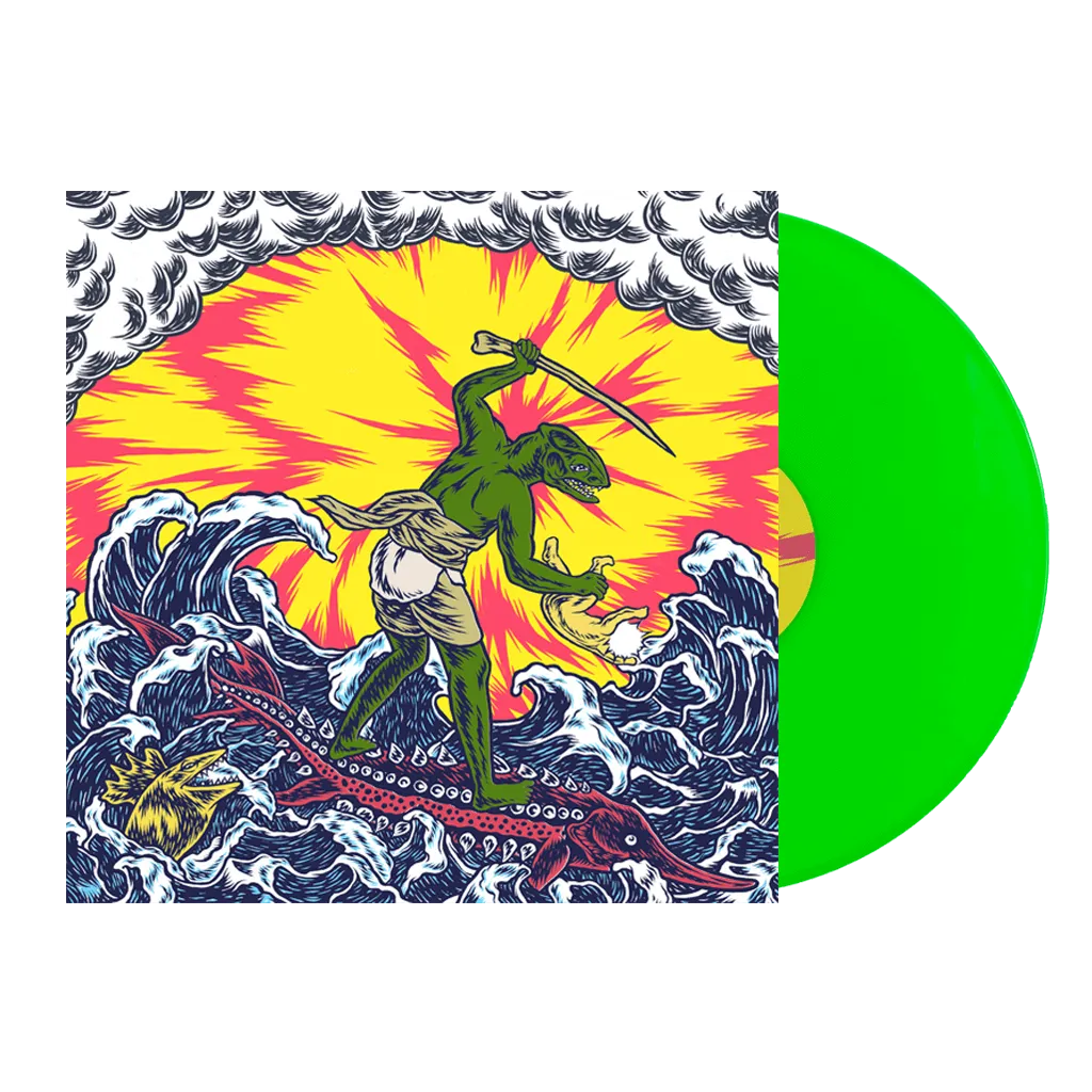 King Gizzard And The Lizard Wizard - Teenage Gizzard 12" LP