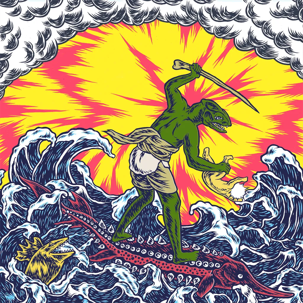 King Gizzard And The Lizard Wizard - Teenage Gizzard 12" LP