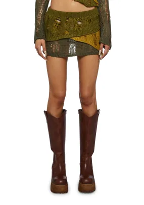Knit Ivy Skirt