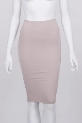 Kookai Cream Pencil Skirt 10