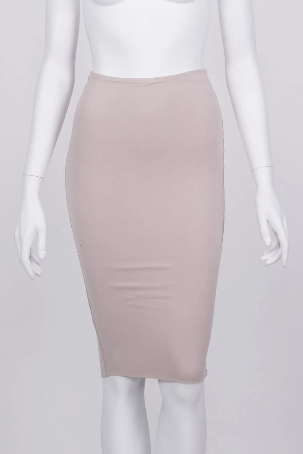 Kookai Cream Pencil Skirt 10
