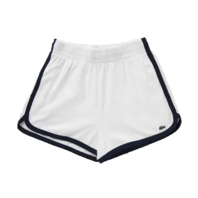 LACOSTE - LACOSTE SHORTS WHITE
