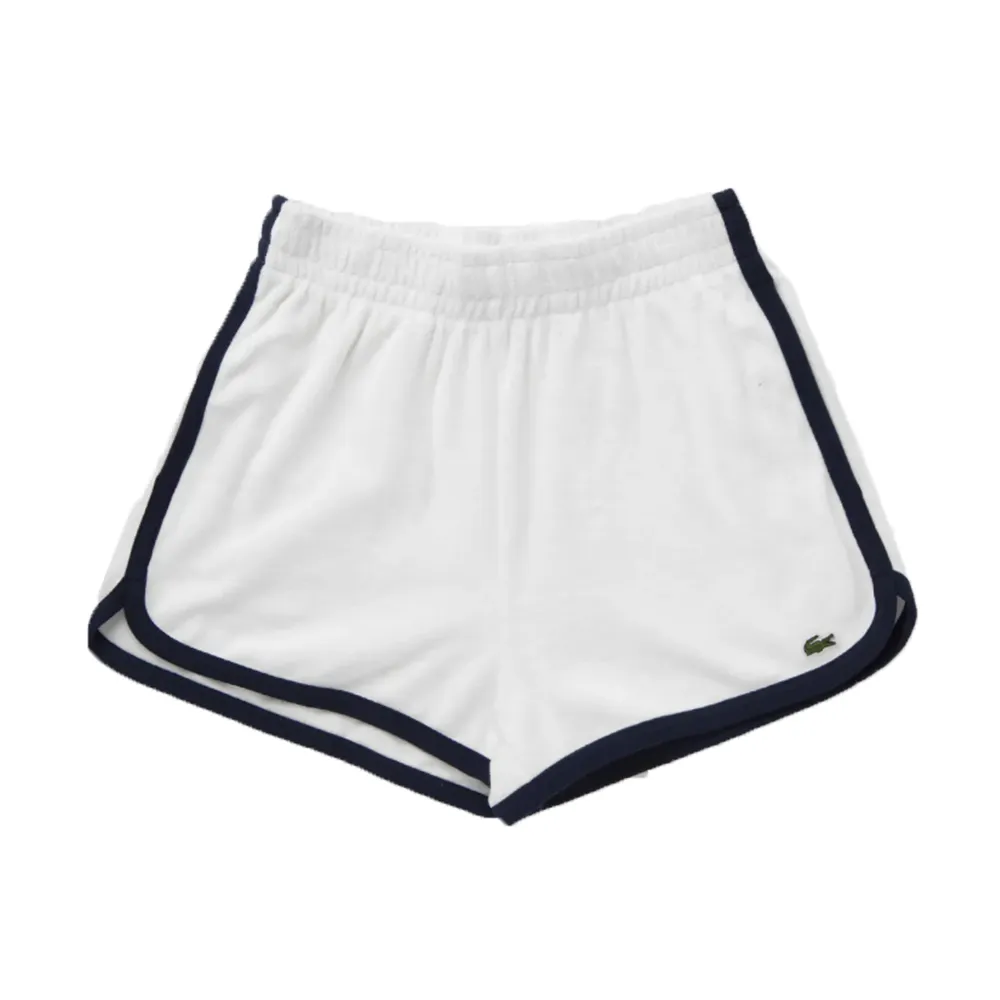 LACOSTE - LACOSTE SHORTS WHITE