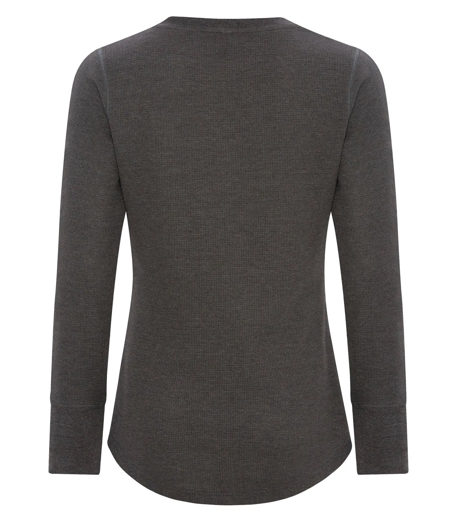 Ladies-Long Sleeve Thermal Waffle Shirt - ATC8064L