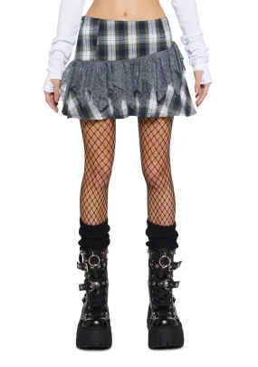 Late Night Talking Mini Skirt