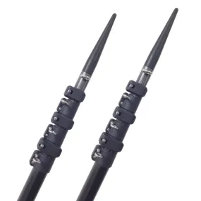 Lees 18 Telescoping Carbon Fiber Poles f/Sidewinder Mount [CT3918]