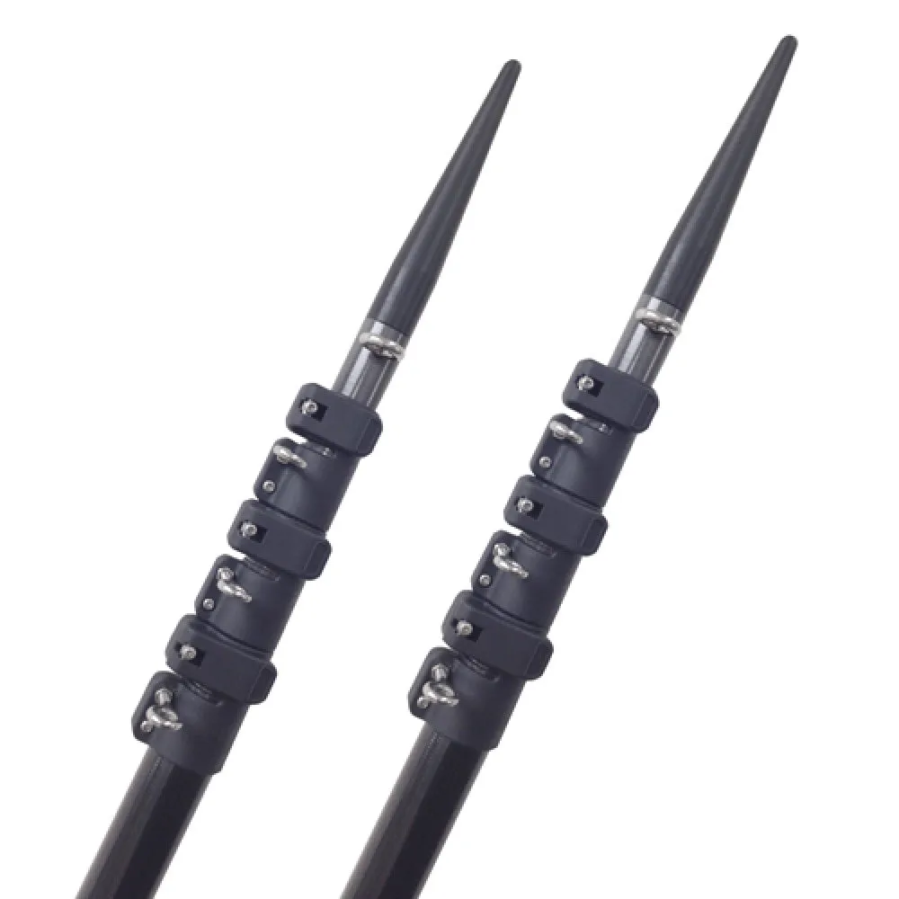 Lees 18 Telescoping Carbon Fiber Poles f/Sidewinder Mount [CT3918]