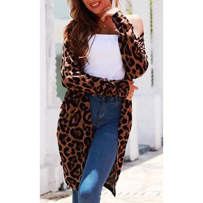 Leopard cardigan  Kimono