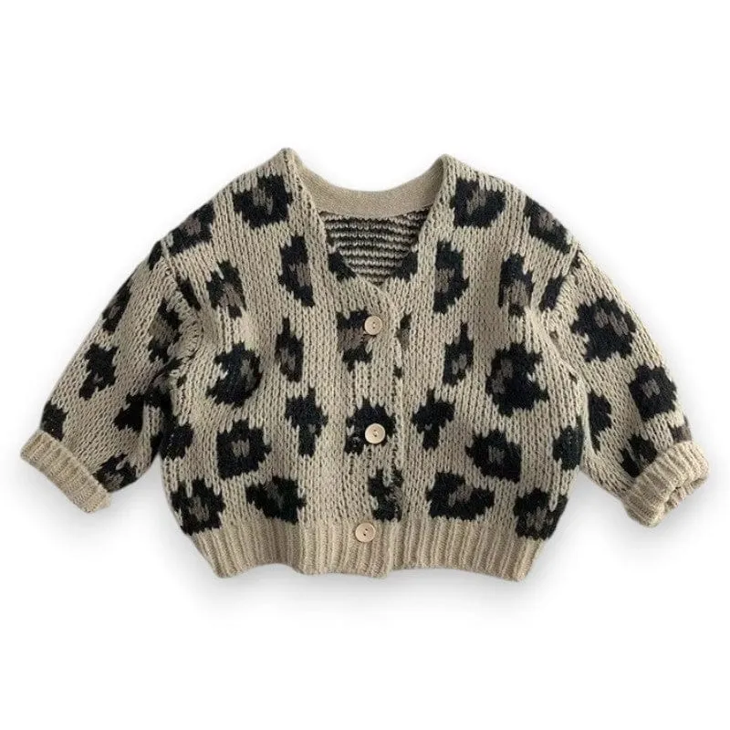 Leopard is the New Black Cardigan
