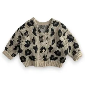 Leopard is the New Black Cardigan