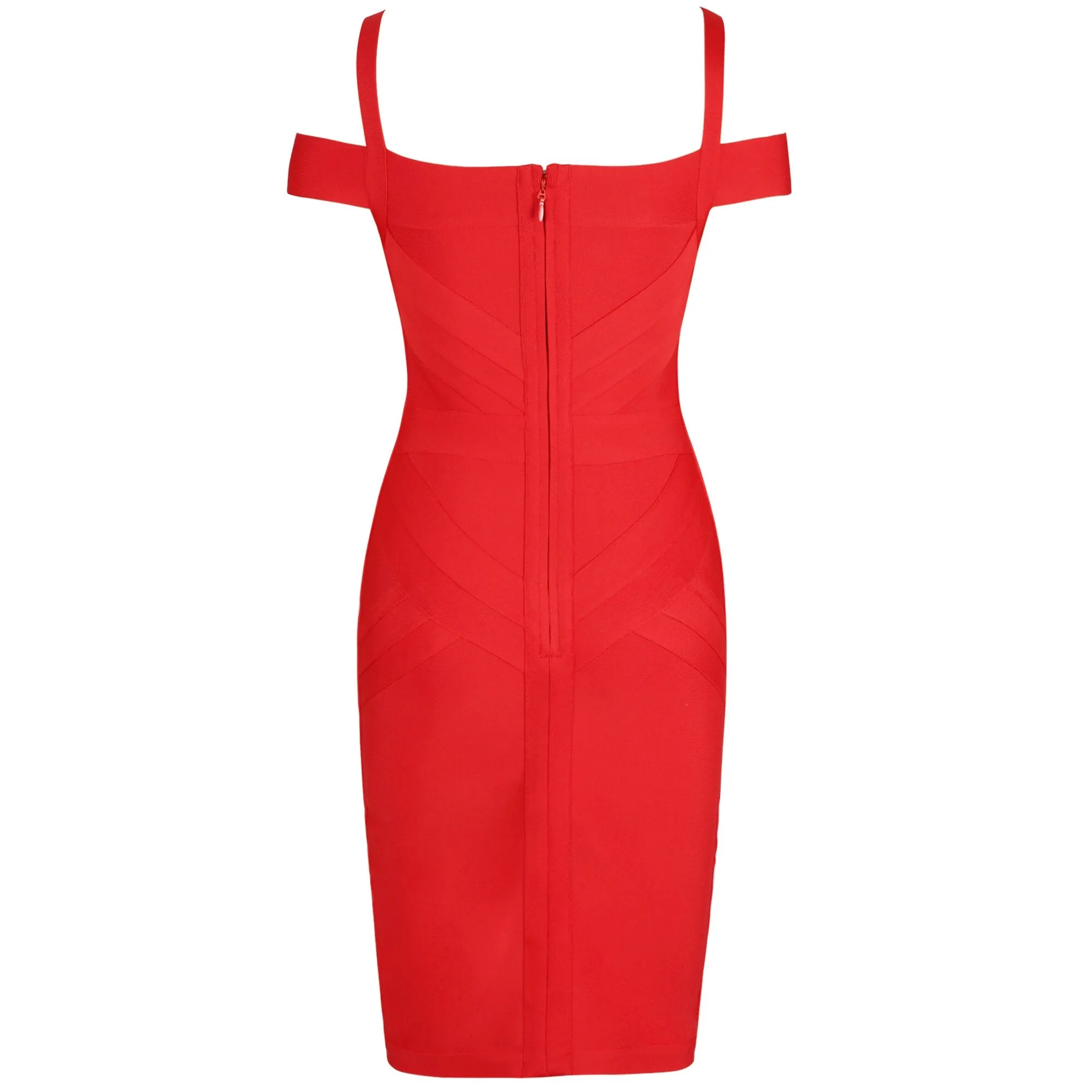 Locked In Memories Bandage Mini Dress