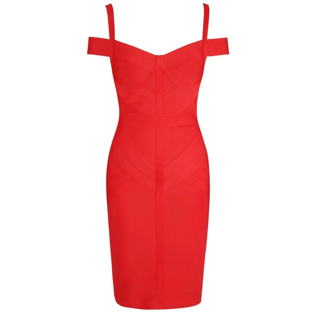 Locked In Memories Bandage Mini Dress