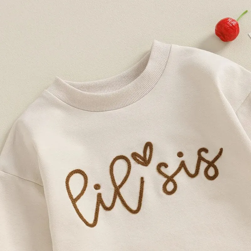 Long Sleeve Lil Sis Baby Bodysuit