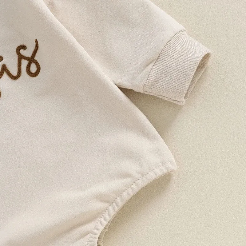 Long Sleeve Lil Sis Baby Bodysuit