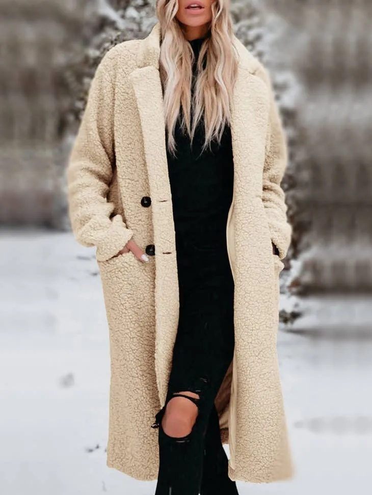 Long Teddy Coat