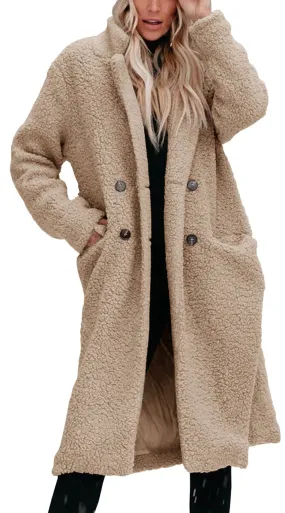 Long Teddy Coat