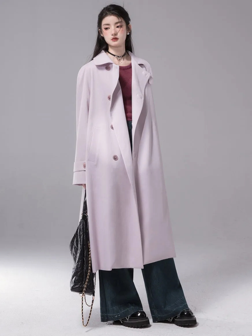 Long Trench Coat