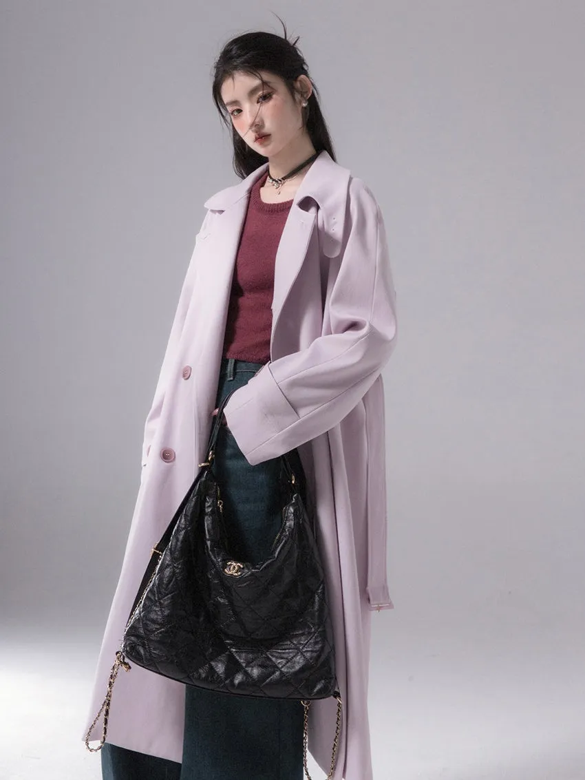 Long Trench Coat