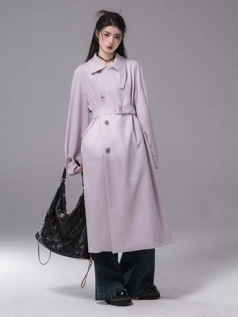 Long Trench Coat