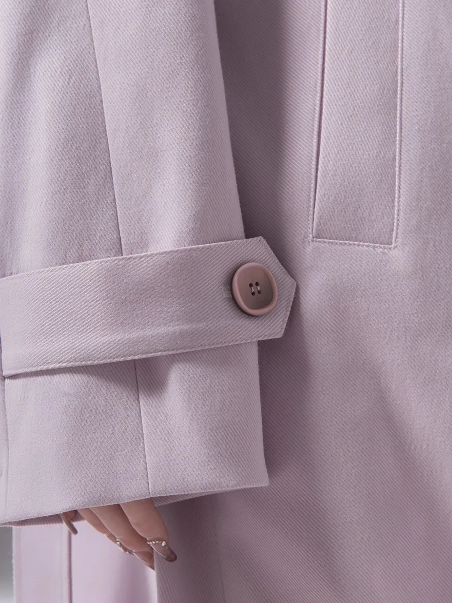 Long Trench Coat