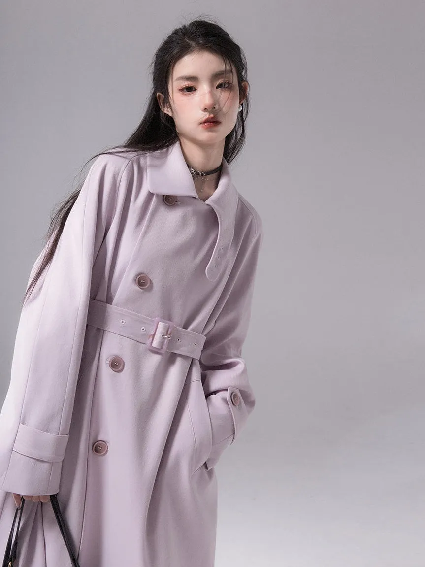 Long Trench Coat
