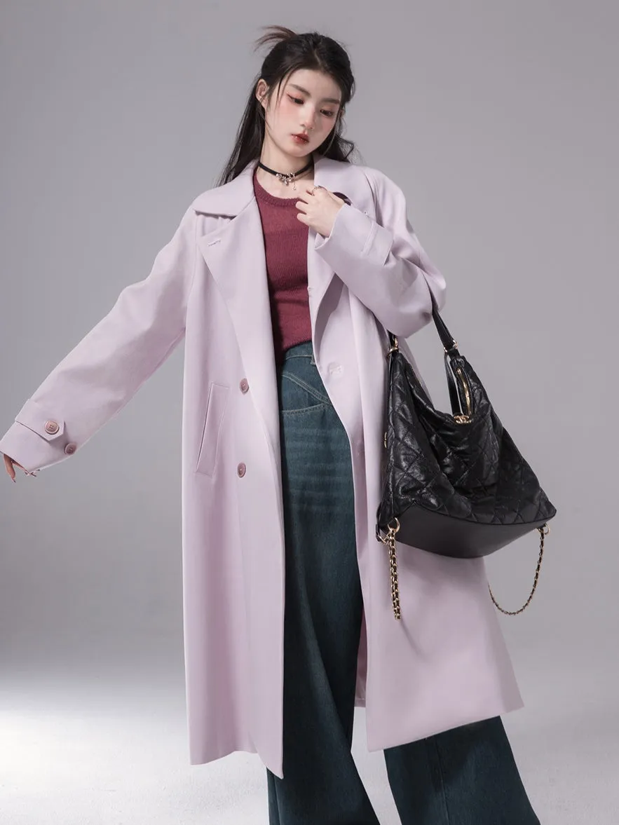Long Trench Coat