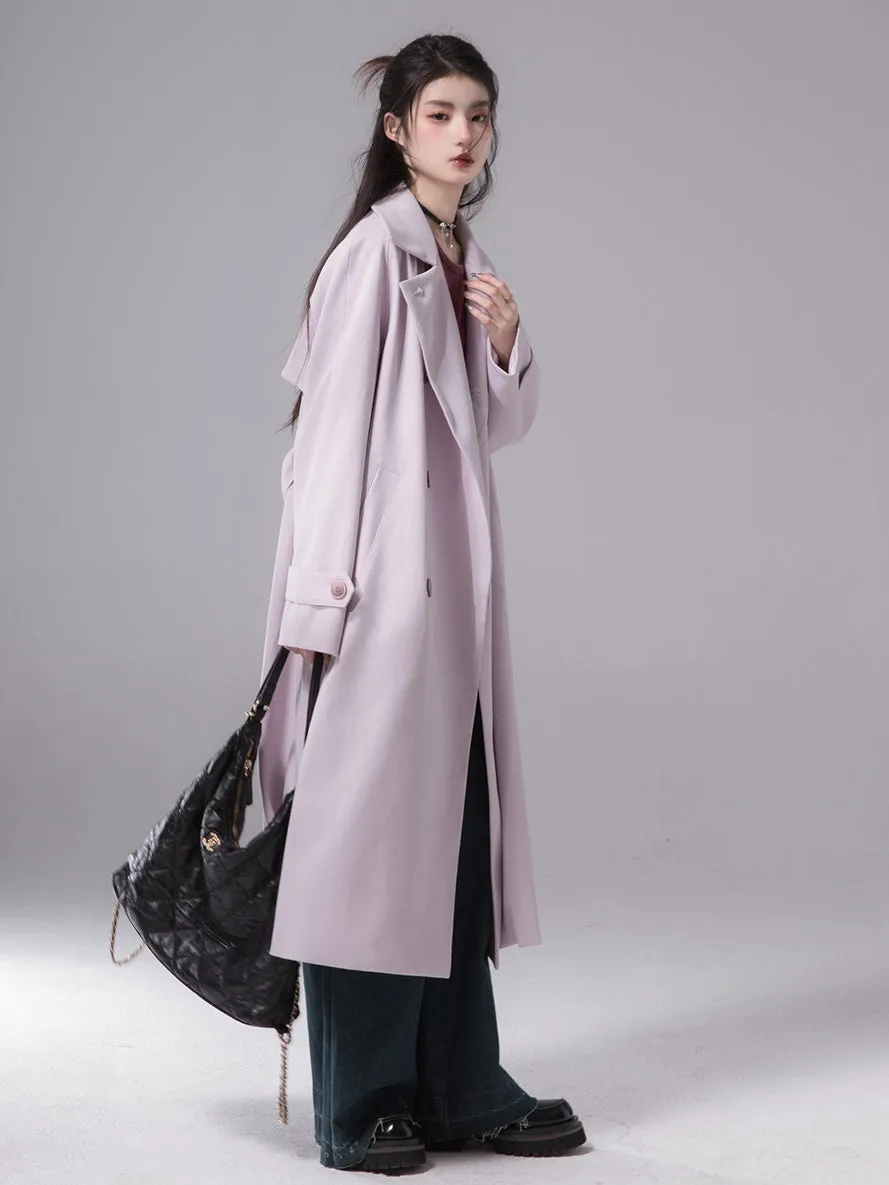 Long Trench Coat