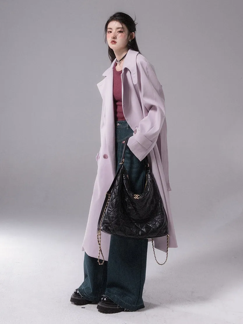 Long Trench Coat