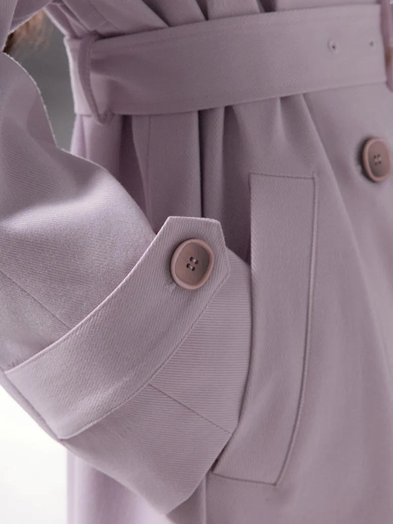 Long Trench Coat