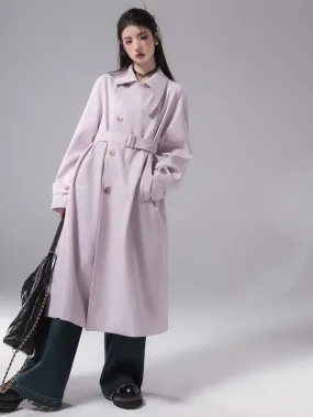 Long Trench Coat