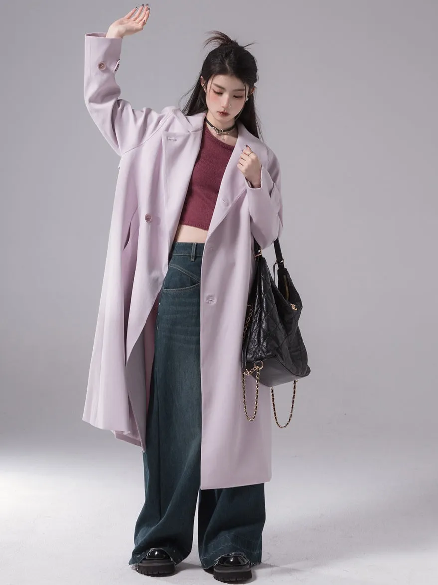 Long Trench Coat