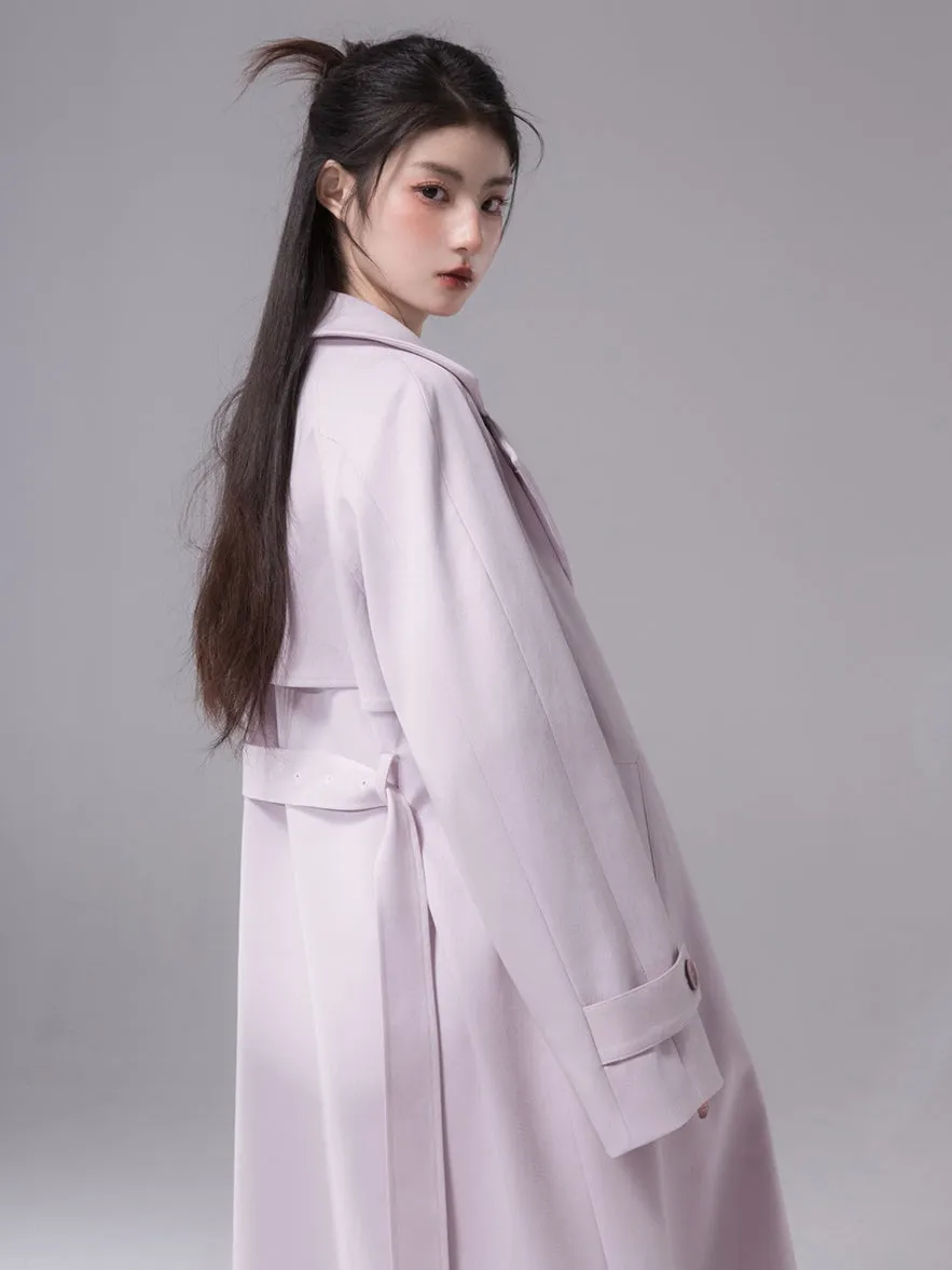 Long Trench Coat