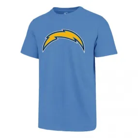 Los Angeles Chargers Baby Blue Fan 47 Brand T-Shirt