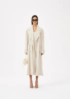Magda Butrym Lightweight Relaxed Trench-Coat