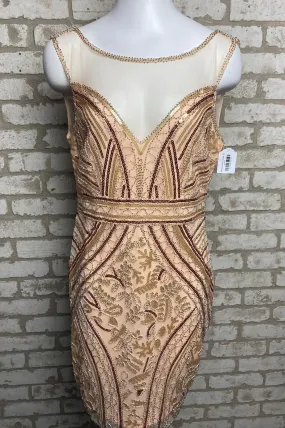 Mainstrip Dress NEW!- (L)