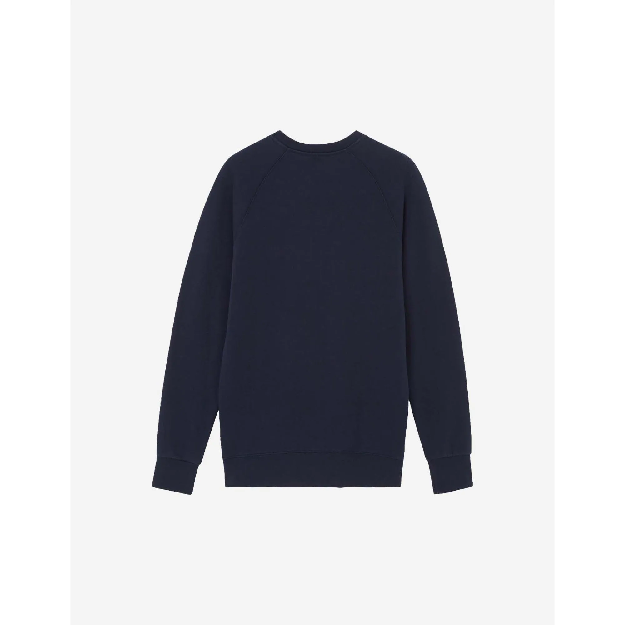 Men Fox Head Patch Classic Sweatshirt - Navy