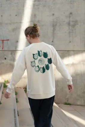 Men's Sweatshirt | Green Wolf