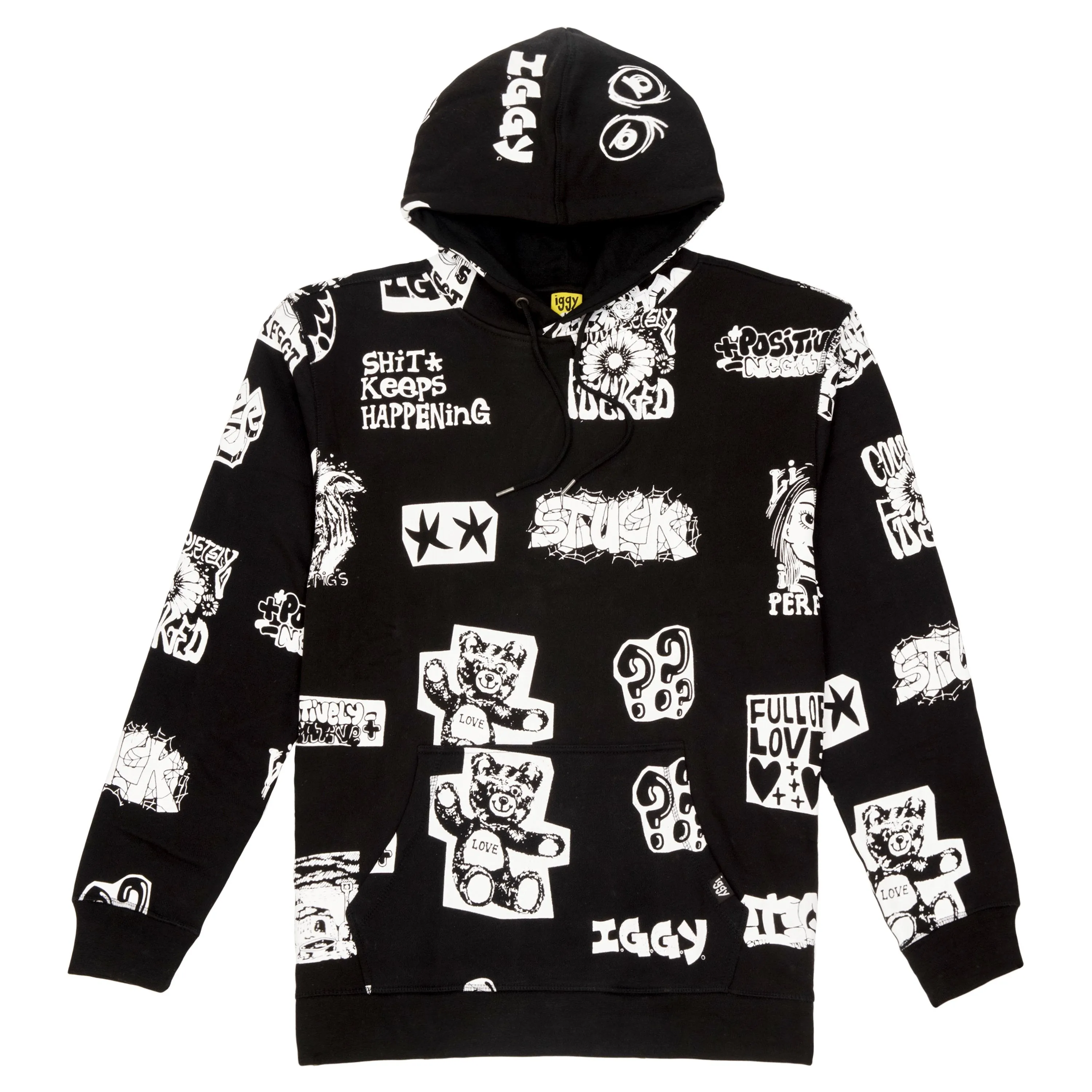 Merch Table Sweatshirt - Black