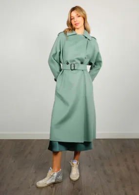 MM Cobalto Coat in Sage Green