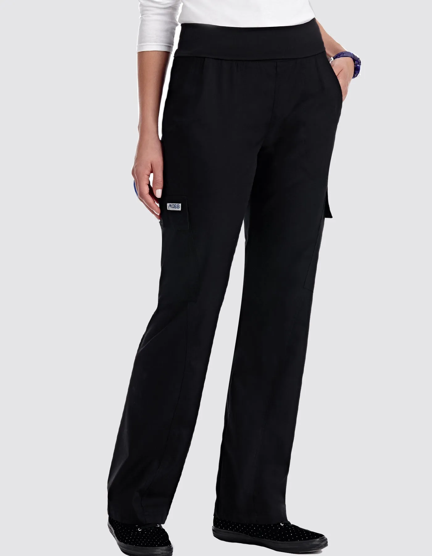 MOBB Clearance Flex Waist Scrub Pant Petite